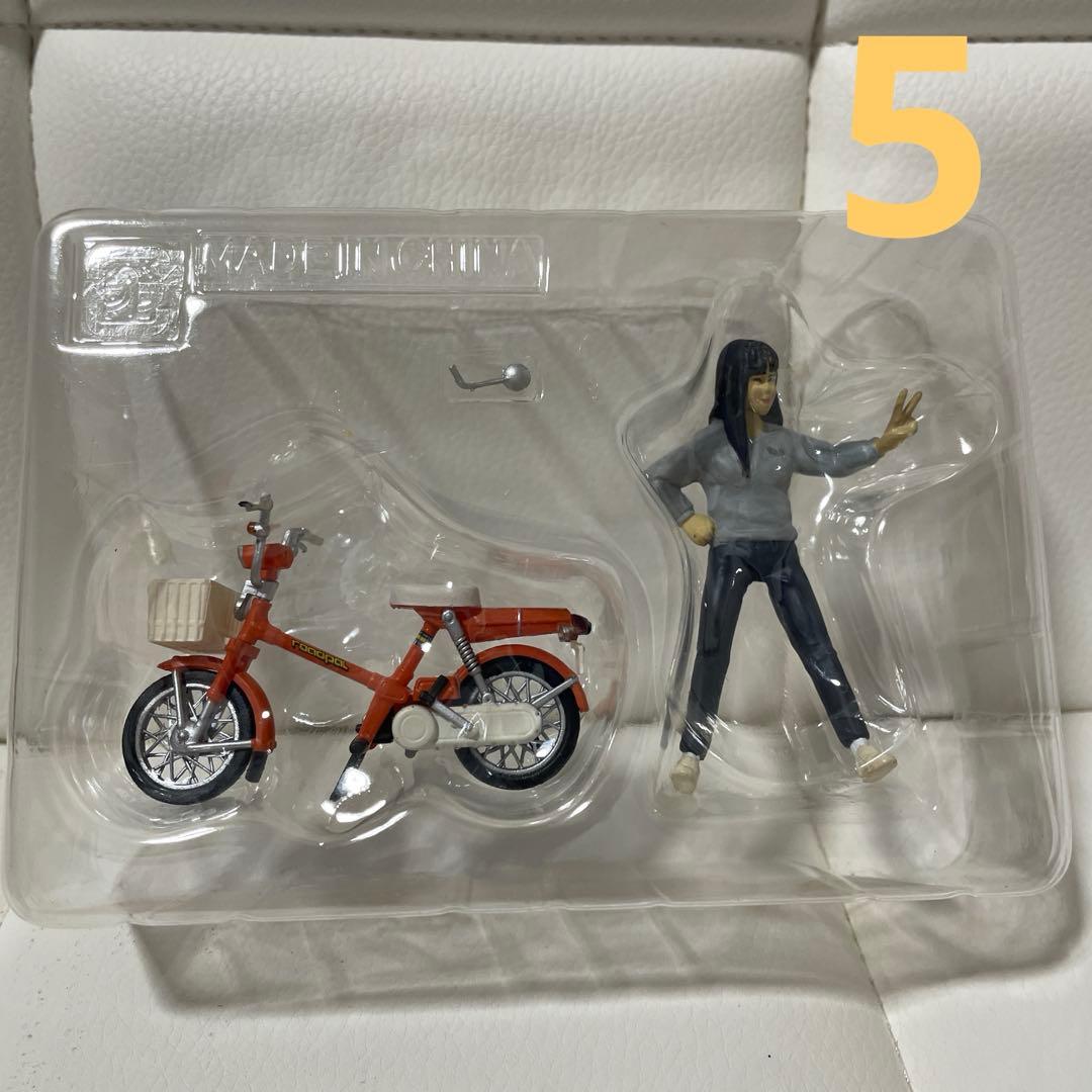 F-toys モペットコレクション 6種類 ラビットスクーター