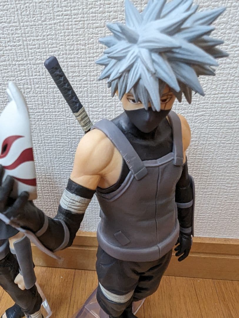 一番くじ NARUTO-ナルト-疾風伝 心を写す赤き瞳　A賞 D賞