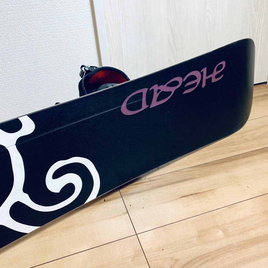 レディース スノーボード セット 146cm HEAD SALOMON