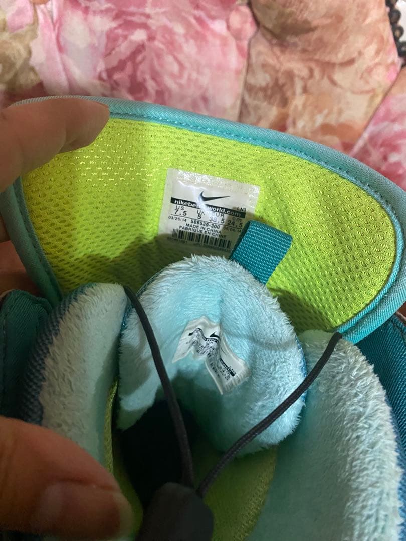 早い者勝ち❤️Nike 水色 女性用 スノーボードブーツ