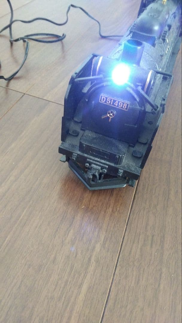 【貨車付き】ATOMIC ビッグスケールRC 蒸気機関車D51