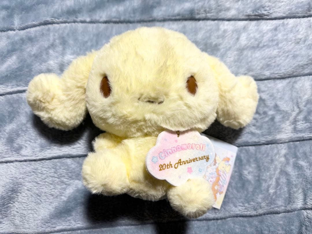 シナモロール20thAnniversary等身大ぬいぐるみ