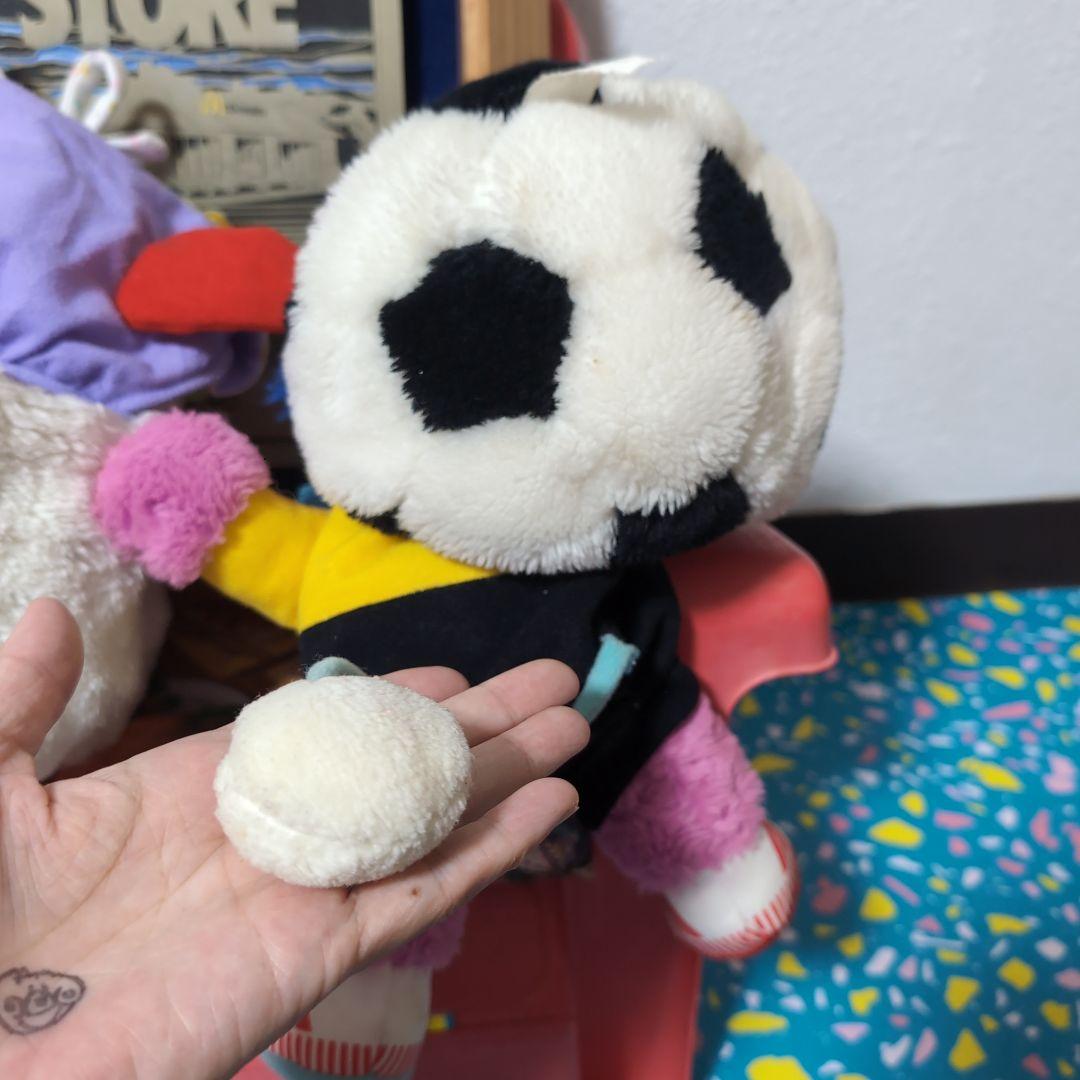 【US直輸入品】1986年 ポップルズ Popples ヴィンテージぬいぐるみ