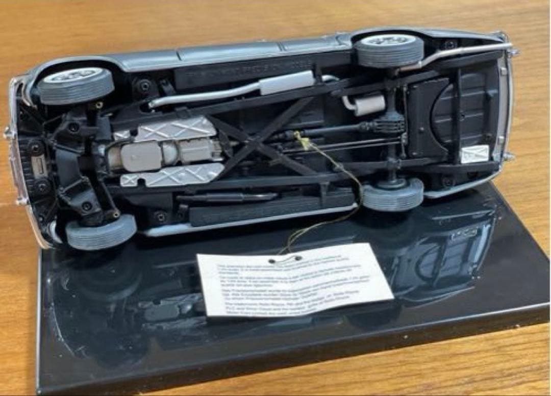 フランクリンミント製1955 ロールスロイス シルバー クラウド I 新品未使用