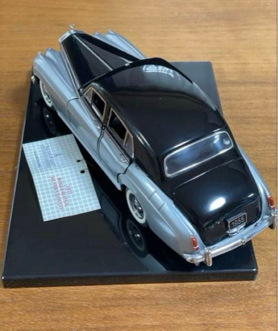 フランクリンミント製1955 ロールスロイス シルバー クラウド I 新品未使用