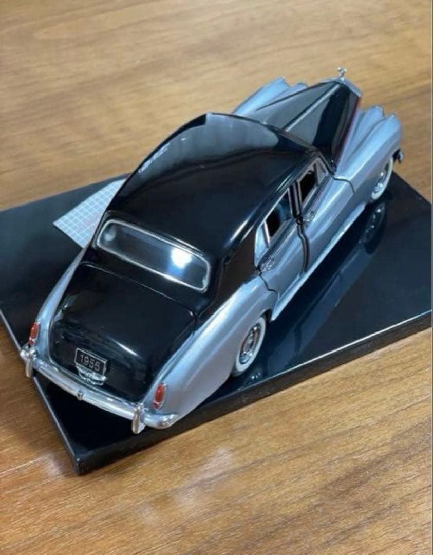 フランクリンミント製1955 ロールスロイス シルバー クラウド I 新品未使用
