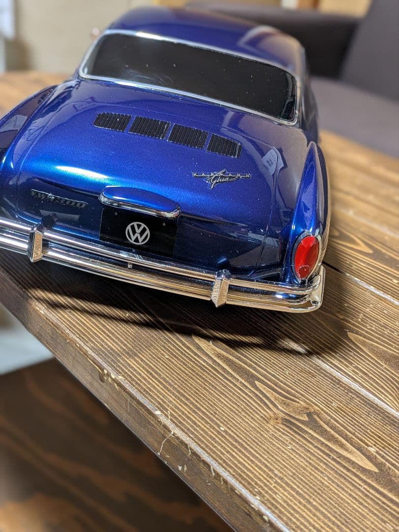 タミヤ1/10ラジコンVolkswagen カルマンギアボディ