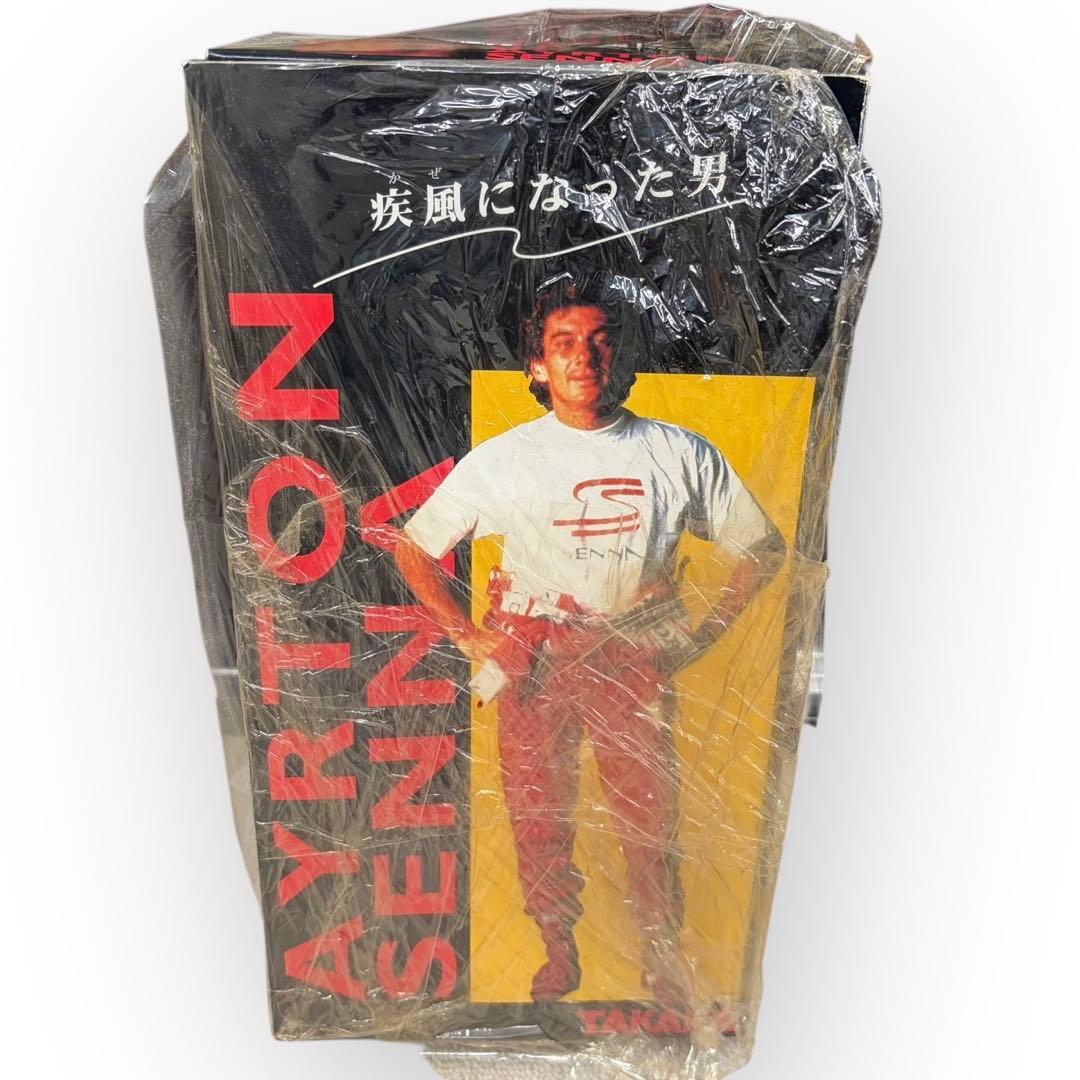 アイルトン・セナ　疾風になった男 アクションフィギュア　AYRTON SENNA
