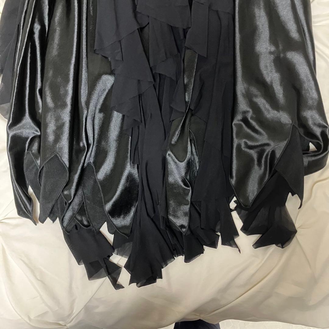 【新品・タグ付き】ZYM 社交ダンス　ボールルーム　スカート　練習着