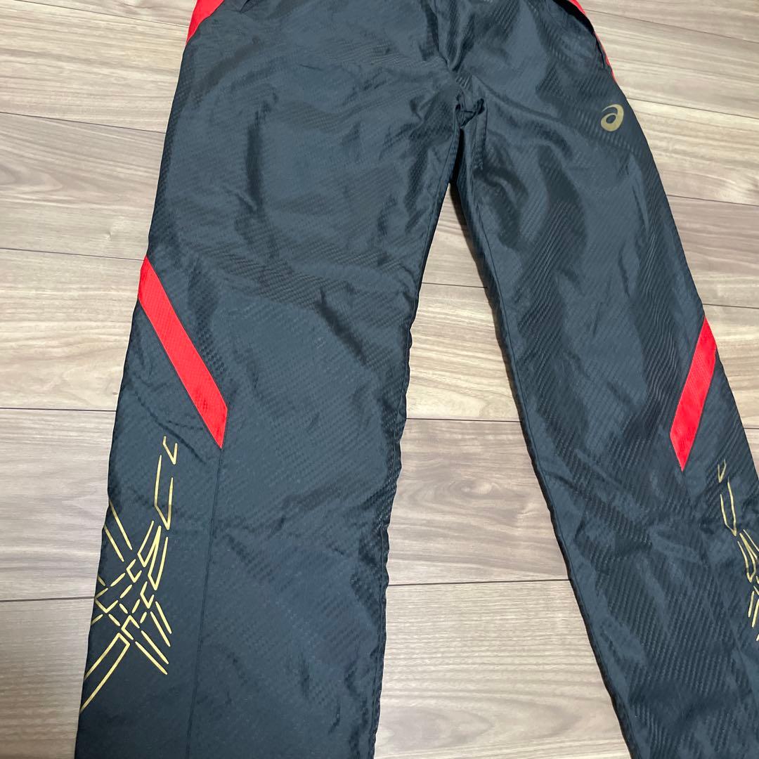 アシックス ウィンドブレーカー セットアップ