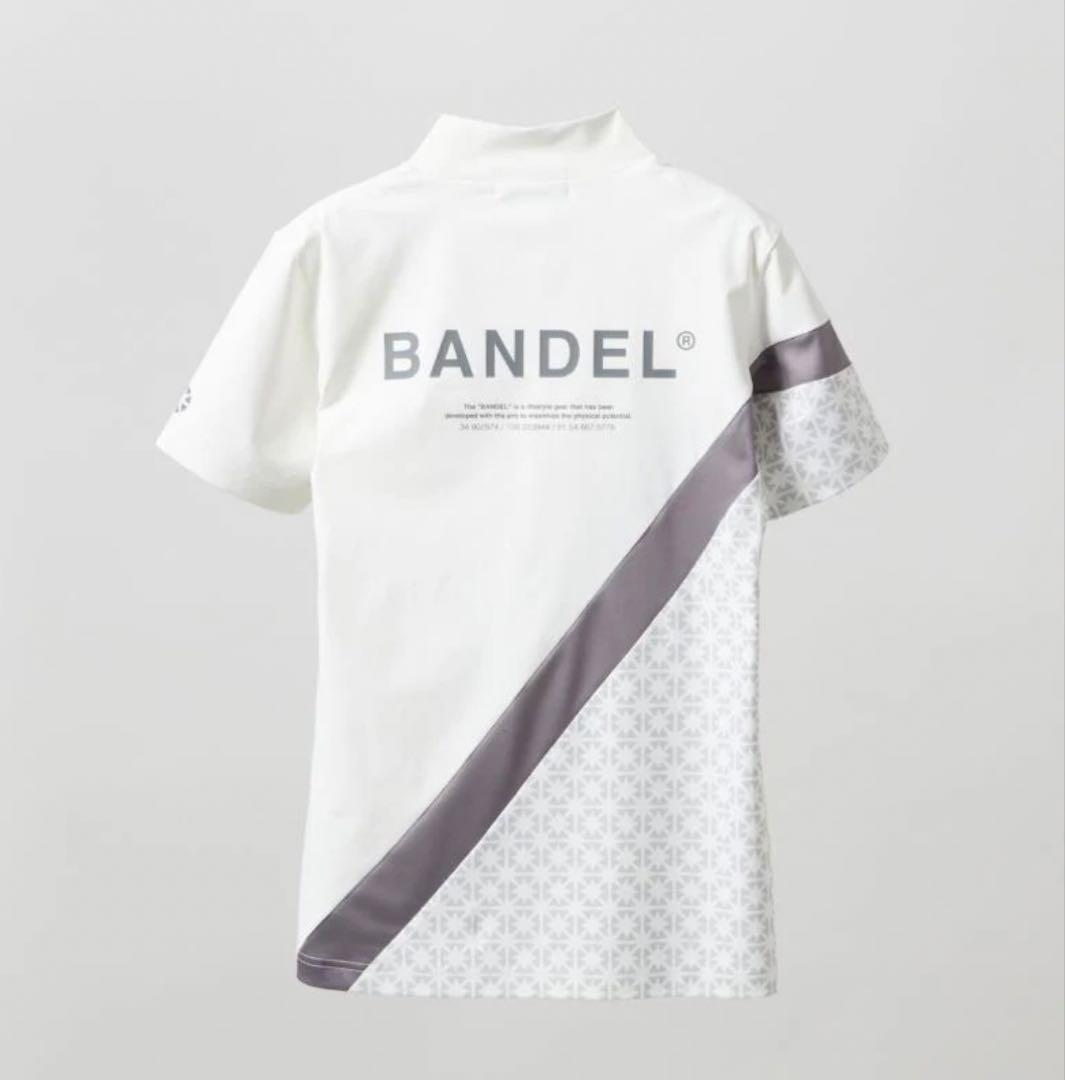 【新品・タグ付き】BANDEL レディース モックネック 白 S