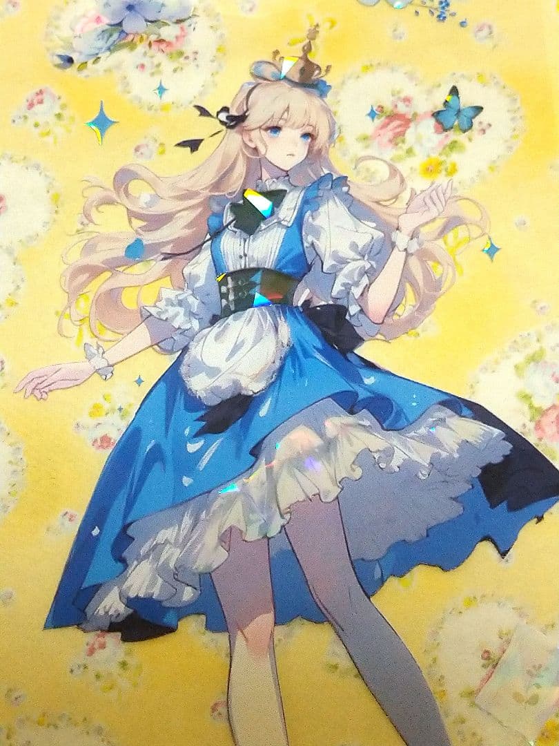 のこり１✩廃盤品✩J853＃月神颂(贝壳光)切り売り海外人物女の子AIマステ