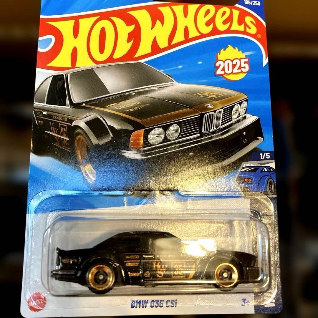 新品未開封 Hot Wheels ホットウィール  635 CSI 25個