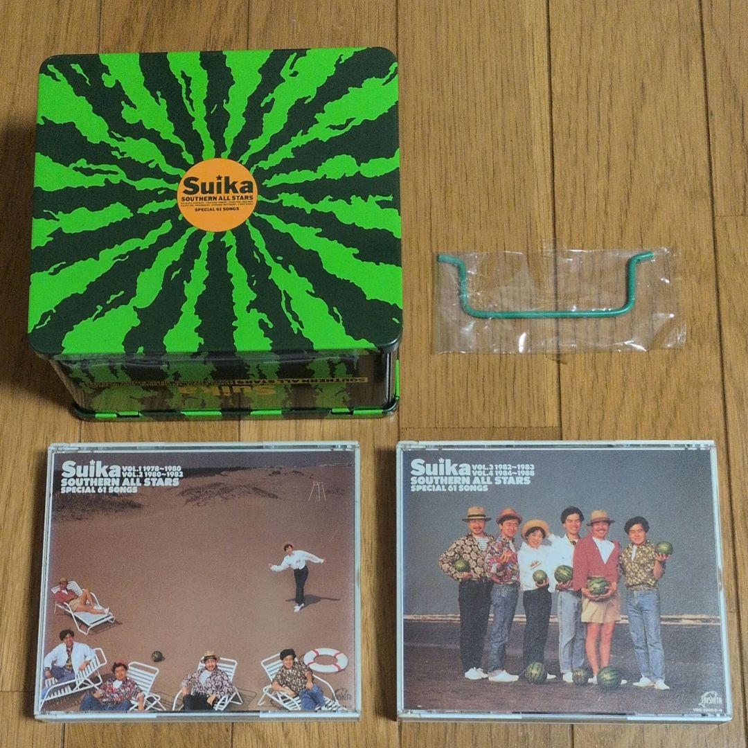 サザンオールスターズ　すいか　 未開封CD DVDセット
