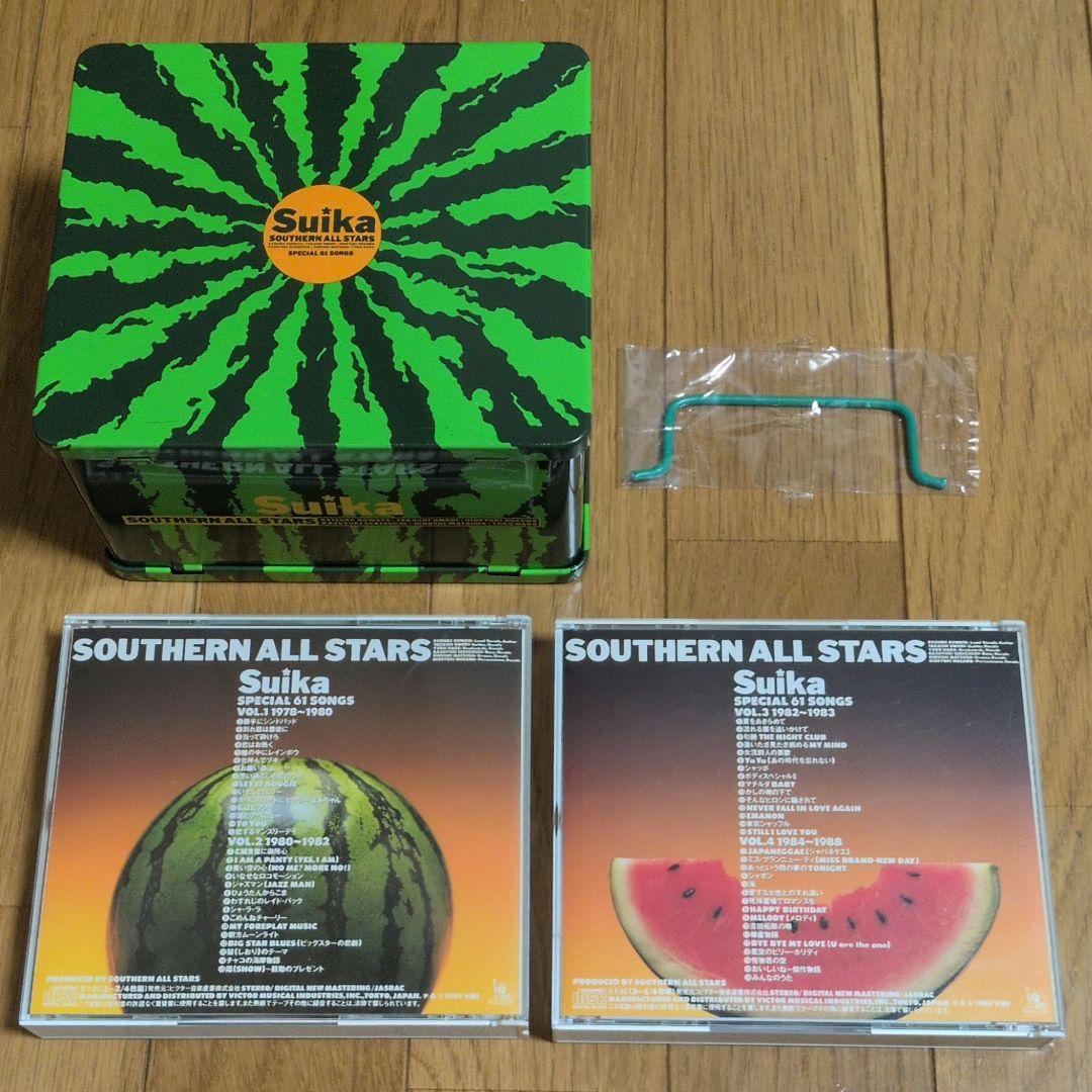 サザンオールスターズ　すいか　 未開封CD DVDセット