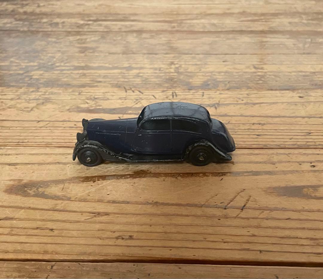 ディンキー　dinky ビンテージ　ミニカー　ロールスロイス 戦前 アールデコ