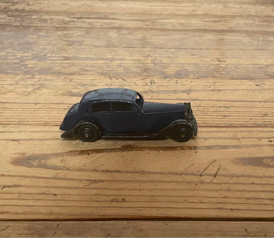 ディンキー　dinky ビンテージ　ミニカー　ロールスロイス 戦前 アールデコ