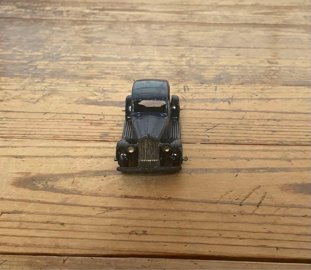 ディンキー　dinky ビンテージ　ミニカー　ロールスロイス 戦前 アールデコ