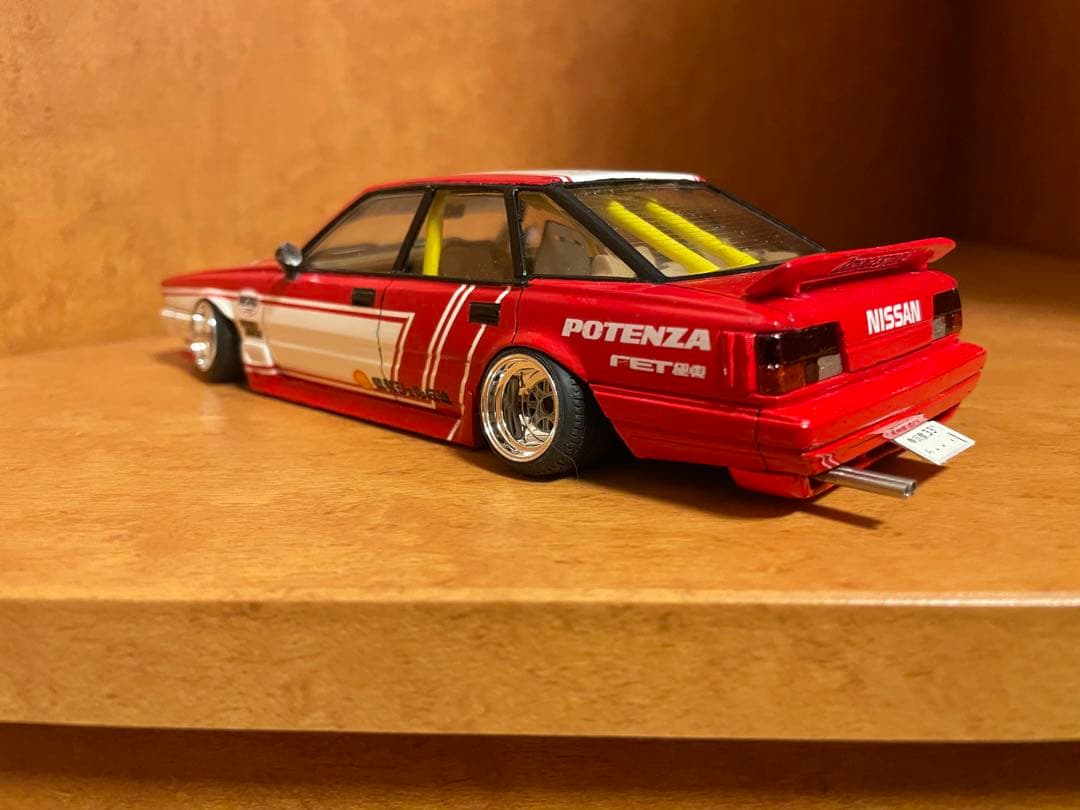 F30 レパード 福岡仕様 完成街道レーサー グラチャン 道東 北海 LB 族車