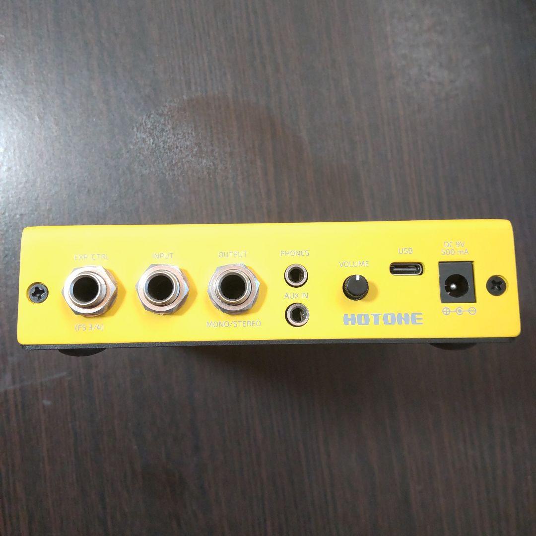 HOTONE Ampero Mini ギターエフェクター