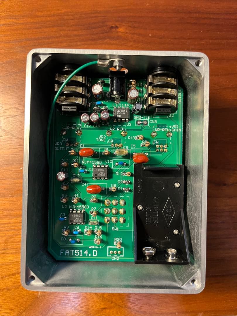 ギター FAT 514.D