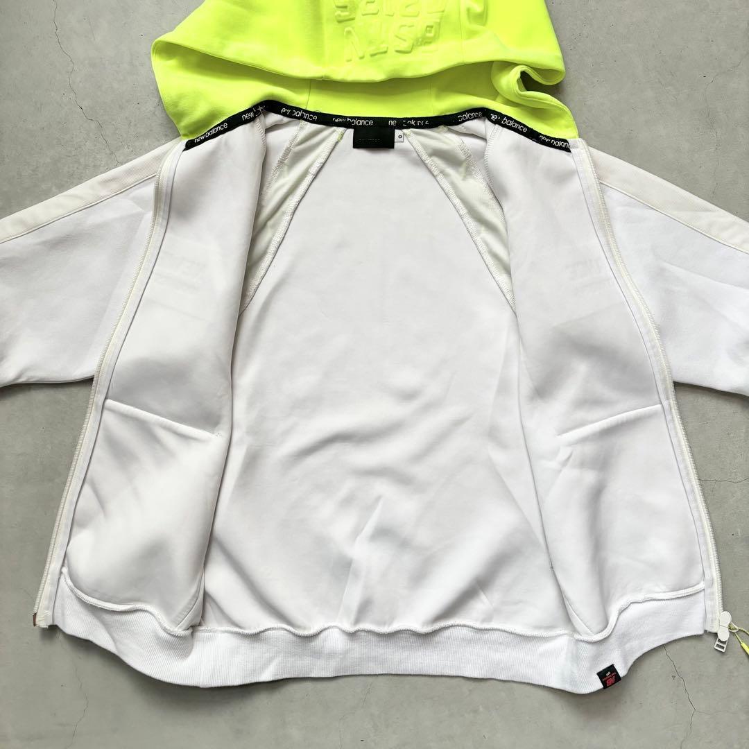 New Balance Golf ADP ダブルジップフード付きパーカー S