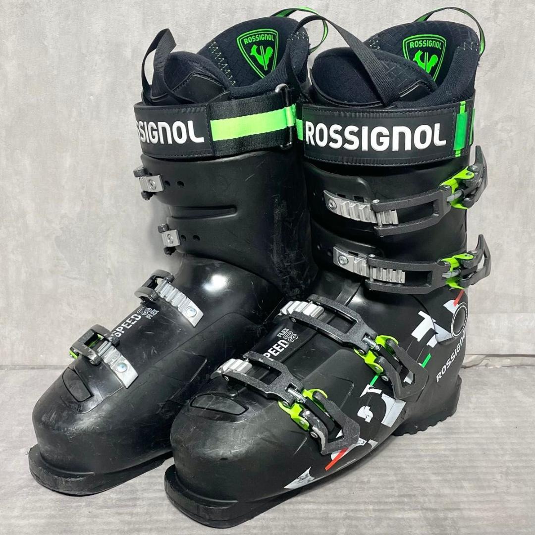 ロシニョール ROSSIGNOL SPEED80 スキーブーツ 26.5cm