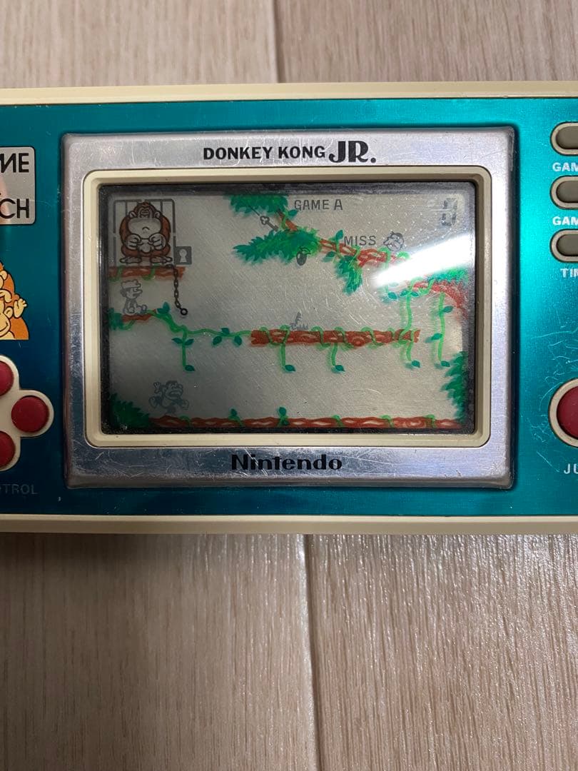 ゲーム＆ウオッチ ドンキーコングJR.