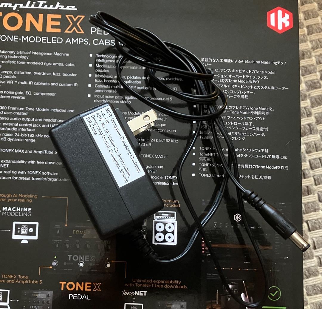 TONEX PEDAL ライセンス解除済み