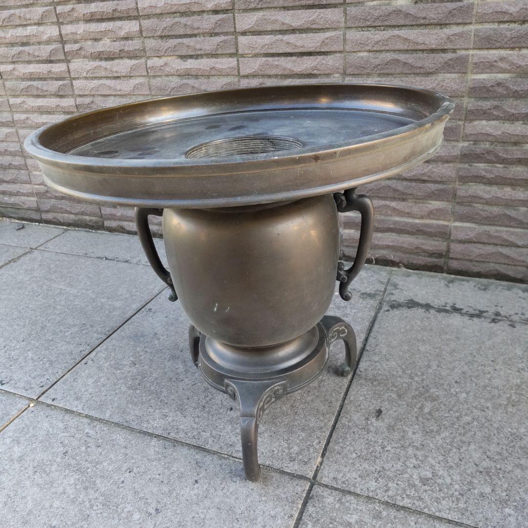 砂張銅 花器