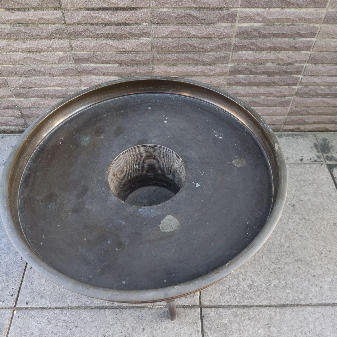 砂張銅 花器