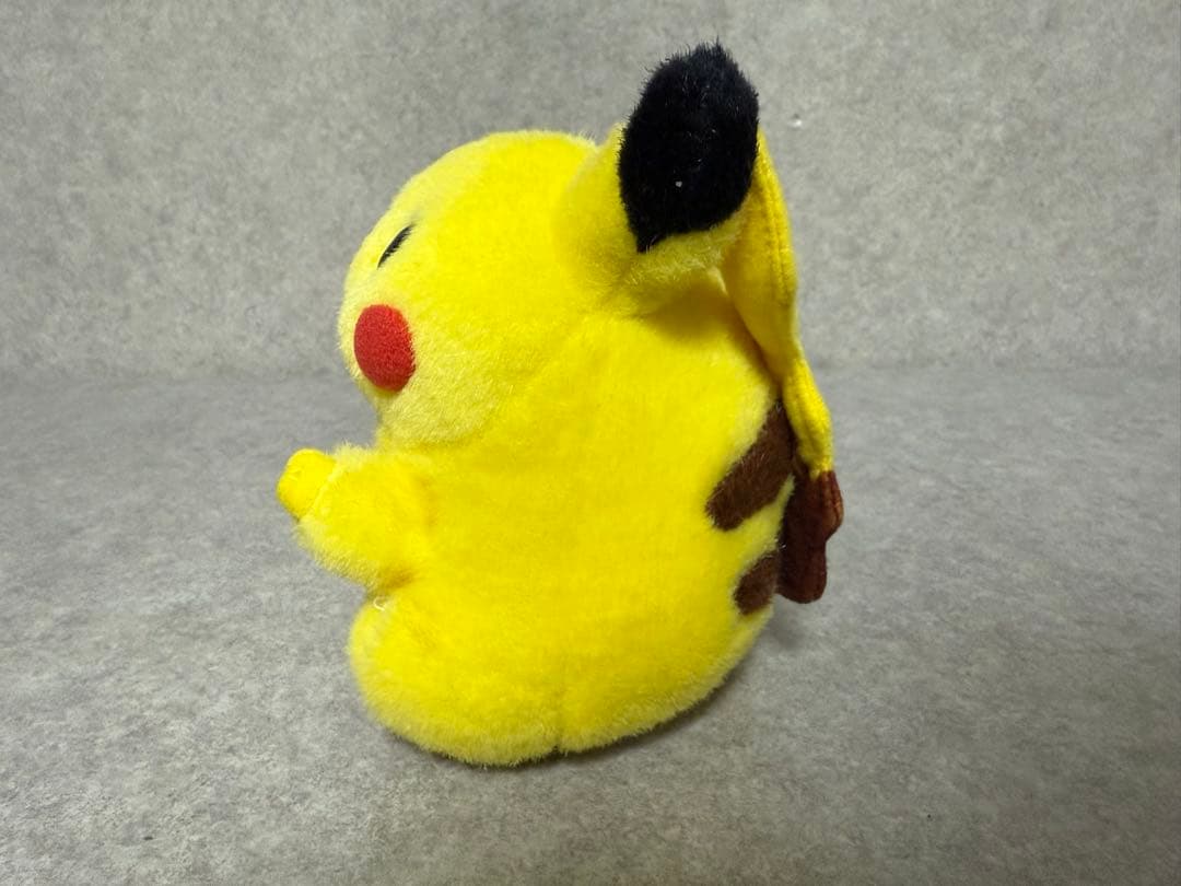 ぬいぐるみ ポケモン ピカチュウ TOMY トミー 初期 赤タグ レトロ 希少