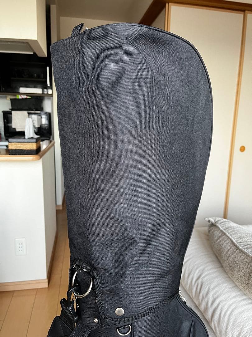 超美品人気ミズノ　MIZUNO カート式キャディバッグ　8.5型　軽量2.1kg