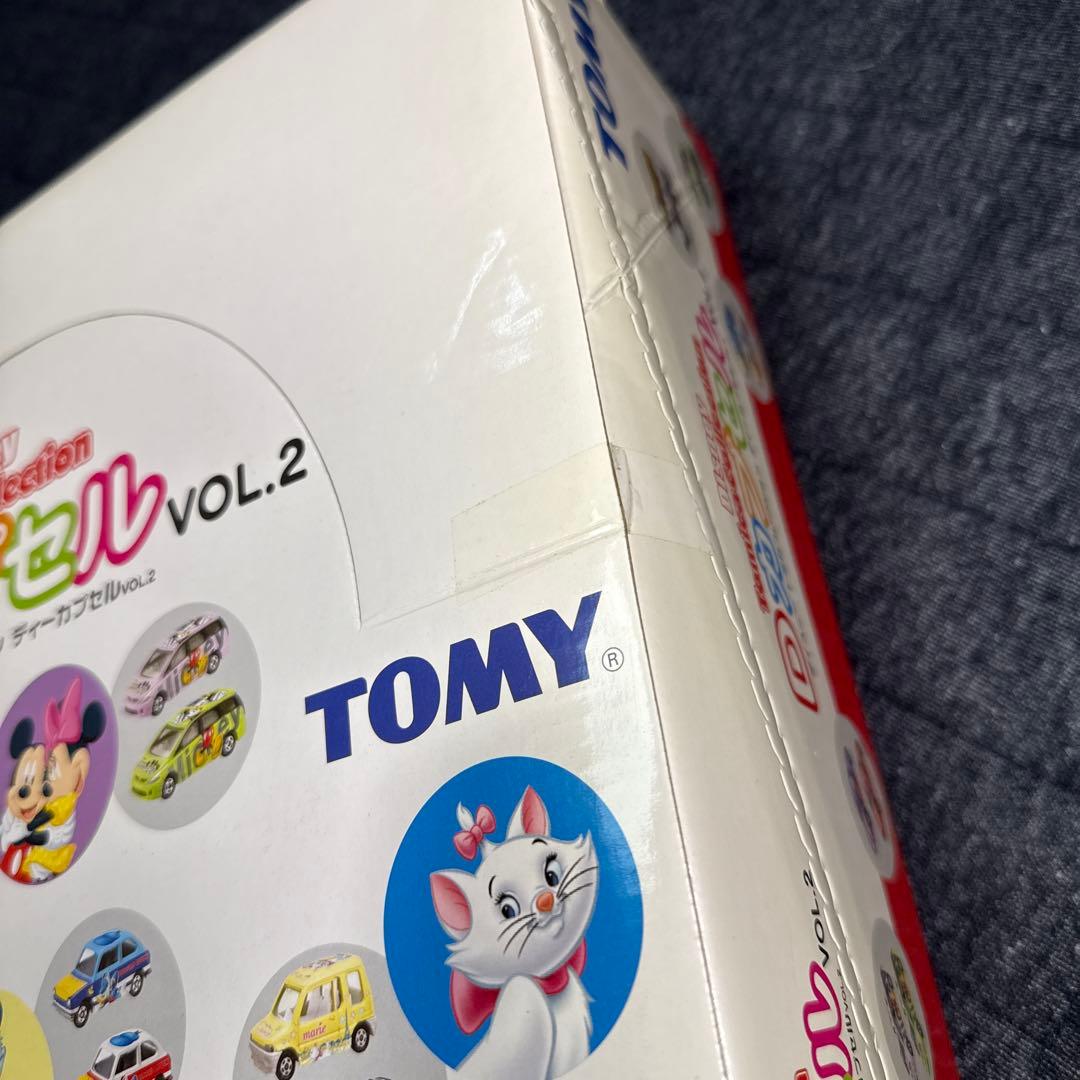 ディズニートミカコレクション Dカプセル Vol.2 1Box 未開封