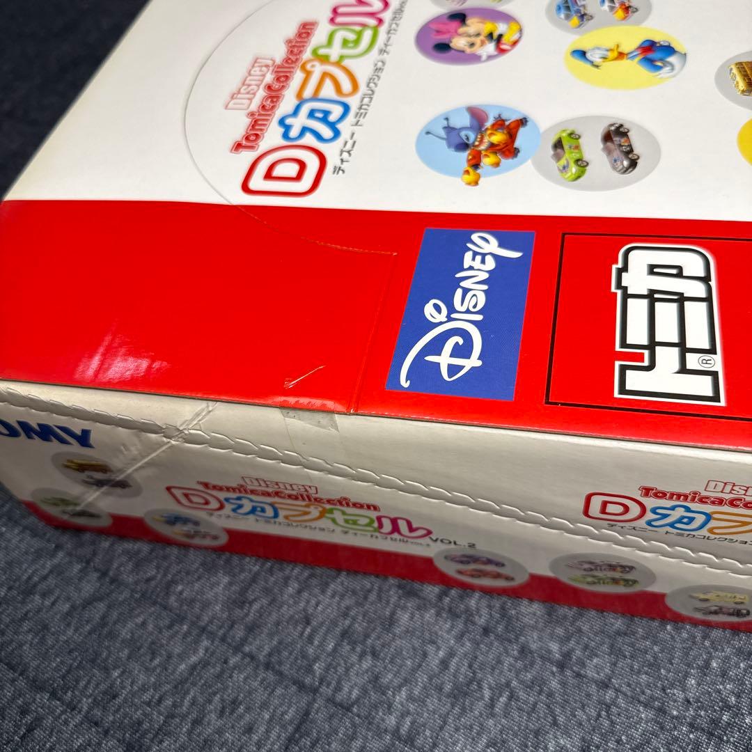 ディズニートミカコレクション Dカプセル Vol.2 1Box 未開封