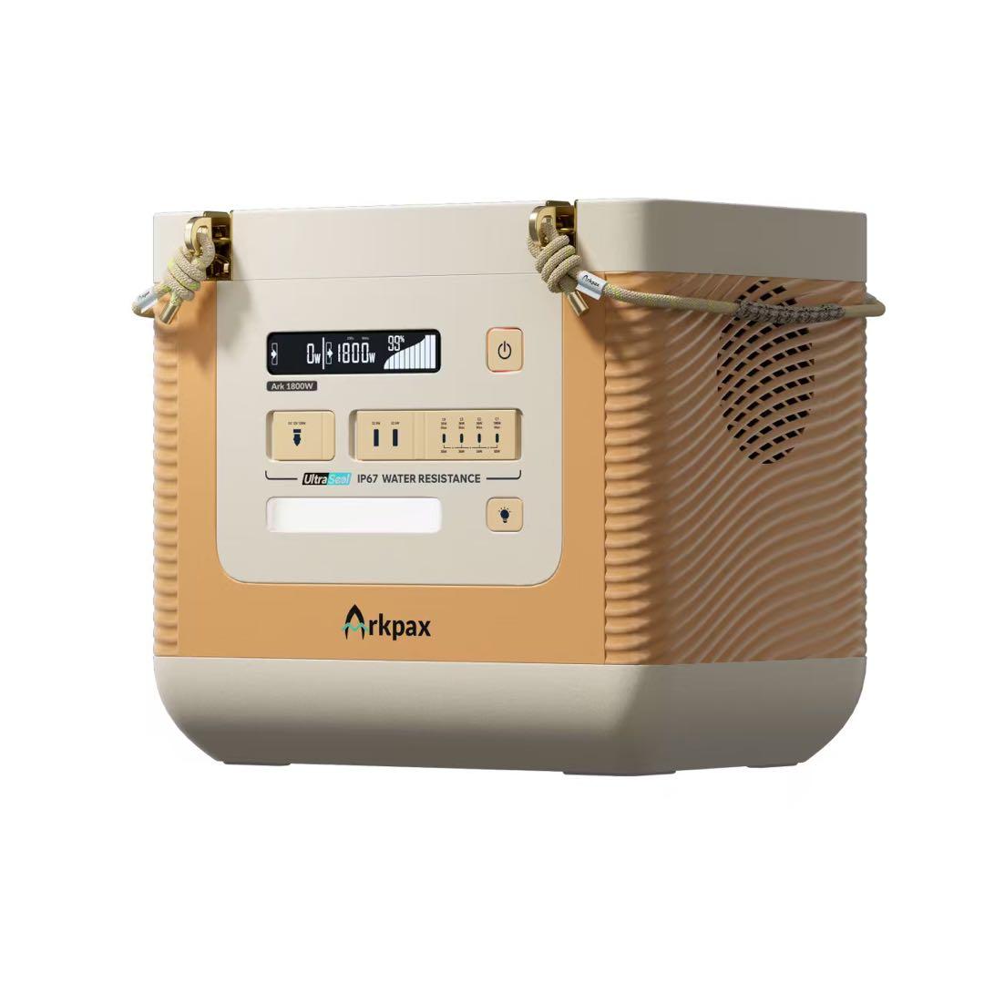 Arkpax Ark 1800W ポータブルパワーステーション
