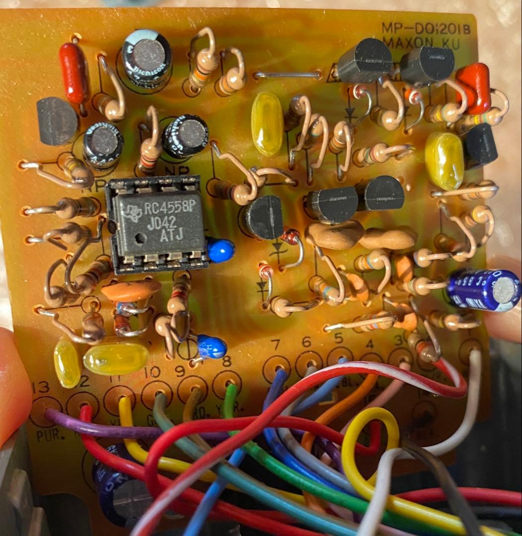 1st reissue SimpleBest vintage TS9 再現MOD