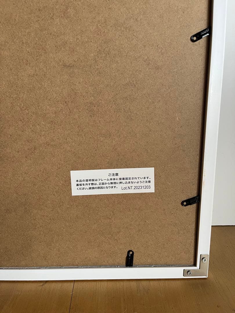 KYNE ADAPTATION 展覧会 ポスター 額付き