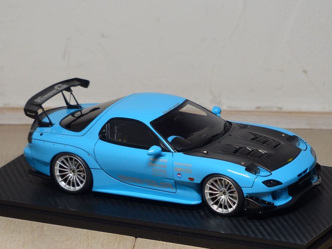 ignition model イグニッションモデル 1/18 RE雨宮 FD3S