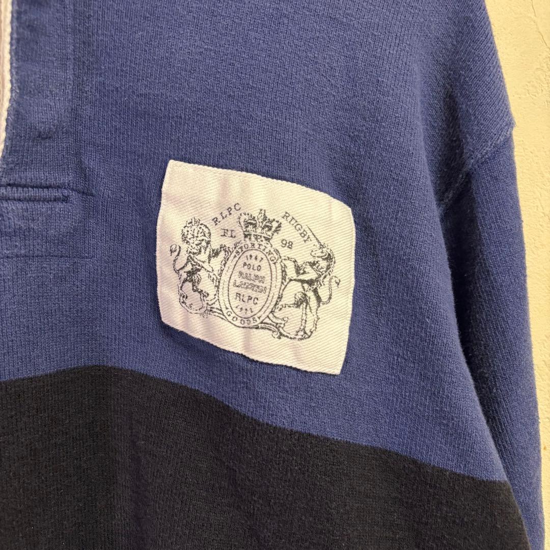 【希少】ポロラルフローレン ラガーシャツ　MADE IN USA