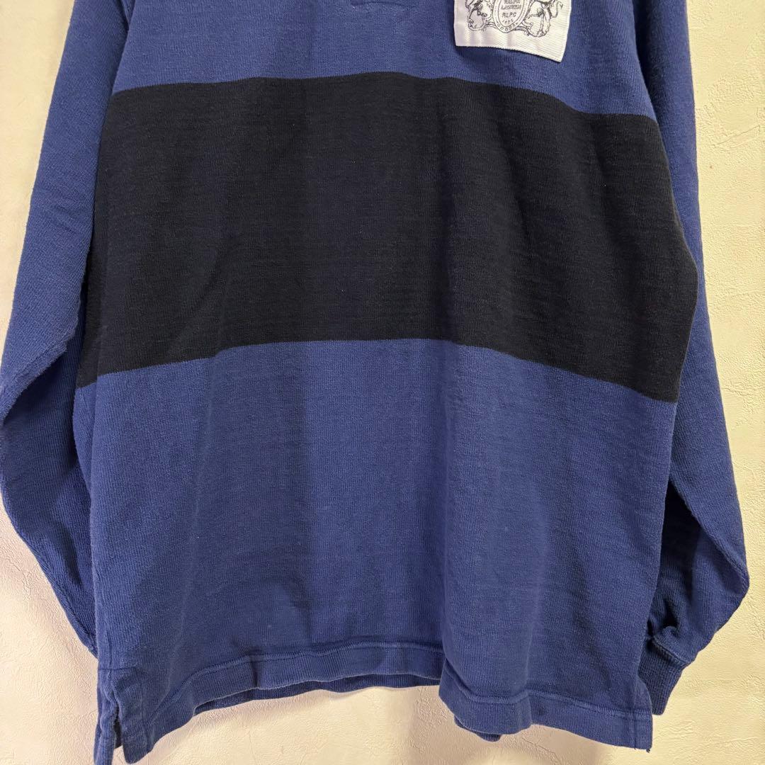 【希少】ポロラルフローレン ラガーシャツ　MADE IN USA
