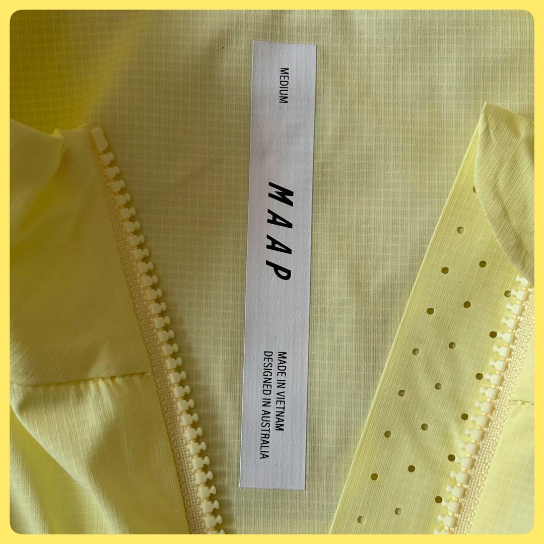 超希少未使用品  Draft Team Vest メンズM シトラス 黄