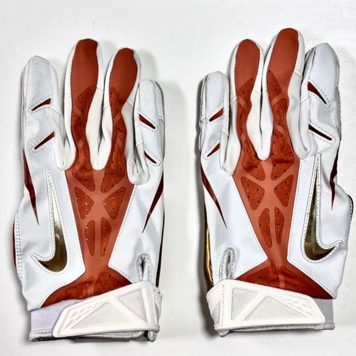 NIKE VAPOR JET 2 Texas アメフト グローブ Lサイズ【新品