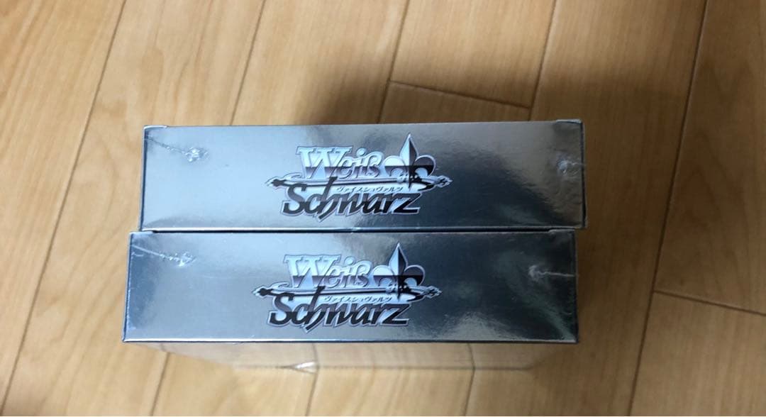ヴァイスシュヴァルツ ディズニー100 初版 BOX シュリンク付き　2箱