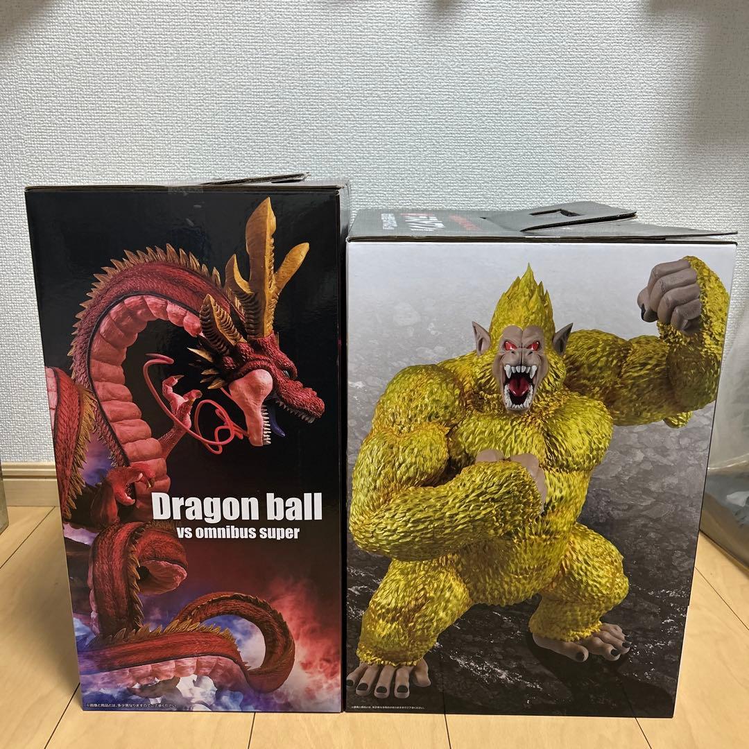 一番くじ　ドラゴンボール ラストワン賞 神龍　究極DB 黄金大猿悟空　フィギュア