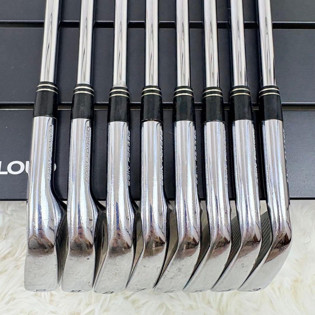 TaylorMade rac マッスルバック メンズアイアンセット 8本 希少