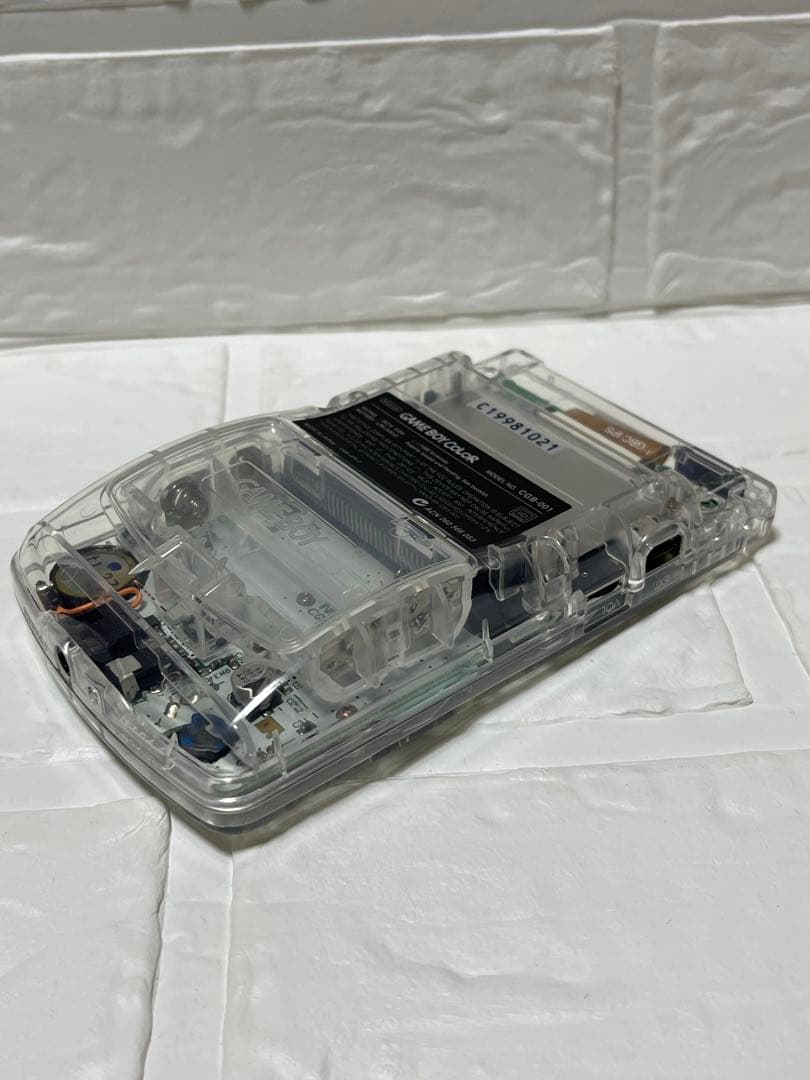ゲームボーイカラー　バックライト　IPS 大画面　新品シェル
