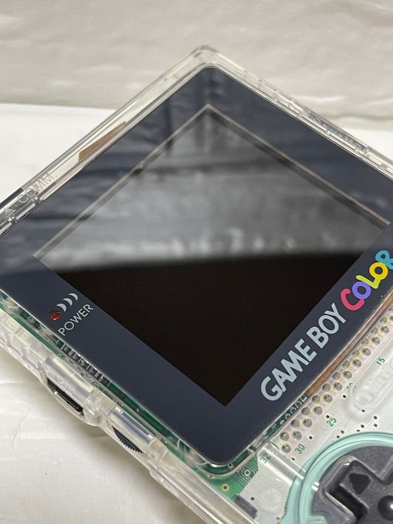 ゲームボーイカラー　バックライト　IPS 大画面　新品シェル