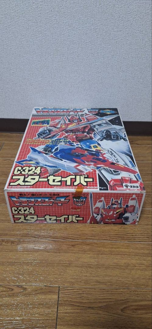 トランスフォーマー　C324 スターセイバー タカラ