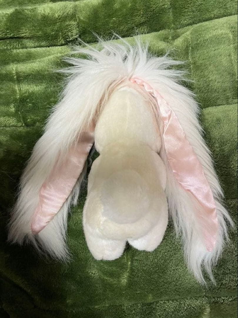 耳長うさぎのぬいぐるみ　昭和レトロ　平成レトロ